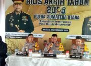 Polisi Bermasalah Di Sumut Meningkat, 61 Dipecat Selama 2025
