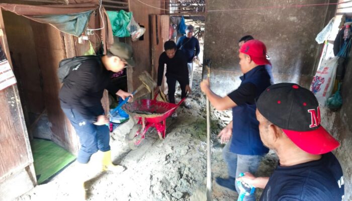 Pascabanjir, Wali Kota Lhokseumawe Terjunkan Tim Pembersih Rumah Miskin