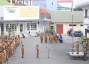 Pj. Sekda Kota Binjai Pimpin Apel Gabungan, Tekankan Tertib Pelaporan Dan Evaluasi Pembangunan