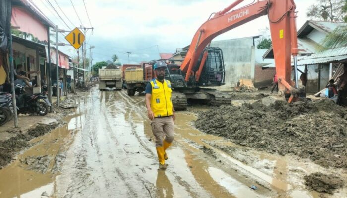 Warga Gampong Beuringen Apresiasi Respons Cepat PUPR Aceh Tangani Dampak Banjir