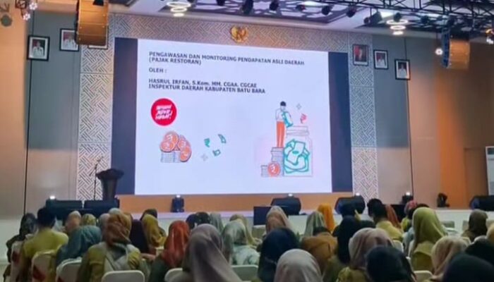 Bapenda Batubara Lakukan Penyuluhan PBJT