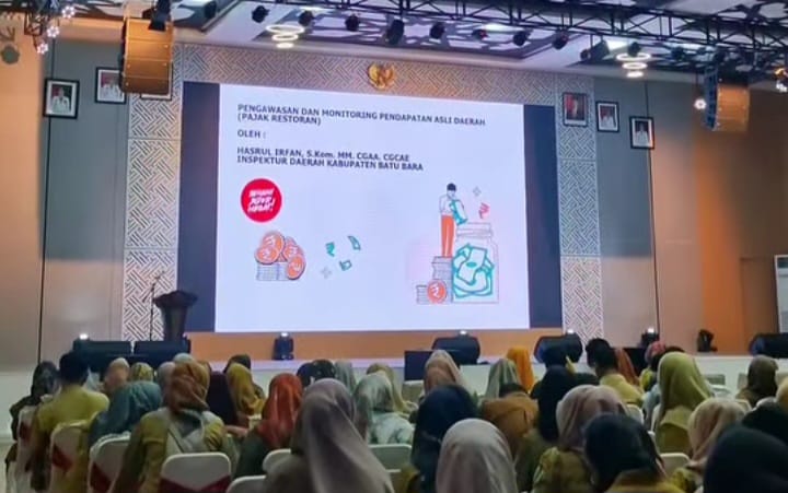 Bapenda Batubara Lakukan Penyuluhan PBJT