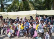 Relawan BUMN Peduli Telkom Indonesia Hadir di Subulussalam, Dukung Pemulihan Sosial Dan Akses Air Bersih Masyarakat