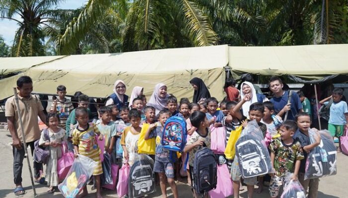 Relawan BUMN Peduli Telkom Indonesia Hadir di Subulussalam, Dukung Pemulihan Sosial Dan Akses Air Bersih Masyarakat