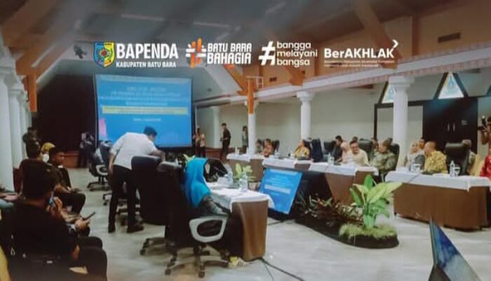 Bapenda Batubara Di HLM Dan Capacity Building