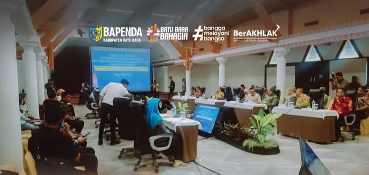Bapenda Batubara Di HLM Dan Capacity Building