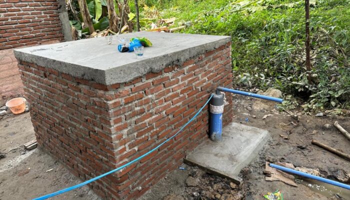 PNL Bangun Sarana Sanitasi Dan Air Bersih Untuk Dua Gampong Terdampak Di Kecamatan Sawang