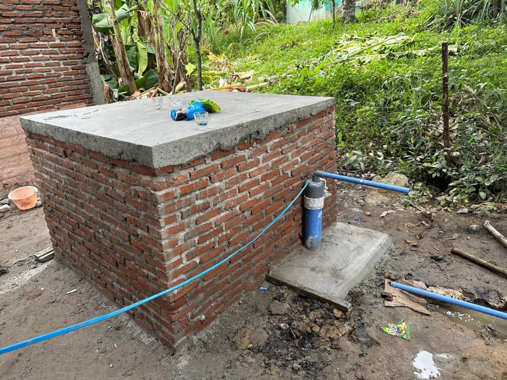 PNL Bangun Sarana Sanitasi Dan Air Bersih Untuk Dua Gampong Terdampak Di Kecamatan Sawang