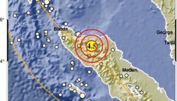 Bener Meriah Diguncang Gempa