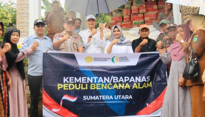 Pemkab Madina Salurkan Bantuan Tahap Empat dari Kementan, Ini Sasarannya