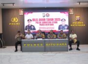 Rilis Akhir Tahun Polres Batubara, Kejahatan Terhadap Kekayaan Negara Meningkat