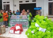 Tim KPTDB Universitas Aufa Royhan P.Sidimpuan Bantu Korban Bencana Tapsel