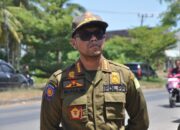 Satpol PP Dan WH Aceh Besar Perketat Pengawasan Malam Tahun Baru 2026