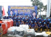 Ricky Anthony: KOMBAT Salurkan 100 Ton Beras Dan Terjunkan Relawan Ke Lokasi Bencana