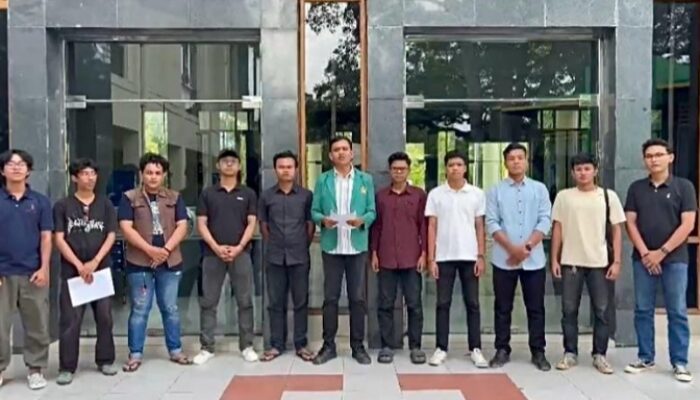 Aliansi Mahasiswa USK Desak Presiden Bentuk Tim Khusus Bencana Aceh