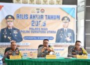 Kapolres Nias Rilis Capaian Kinerja 2025