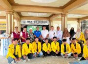 Tim PkM PNL Salurkan Peralatan Mitigasi Dan Tanggap Darurat Warga Lhokseumawe