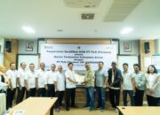 Sinergi PLN Dan BPN, Sertifikat HGB Jalur Transmisi 150 kV Air Raja–Kijang Resmi Diserahkan