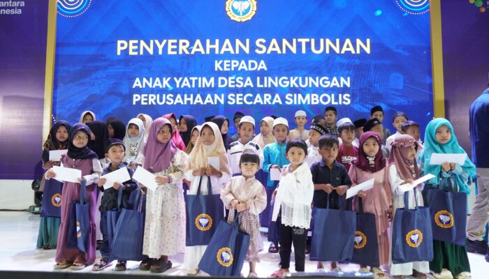 Refleksi Akhir Tahun 2025: PT PIM Santuni 700 Anak Yatim