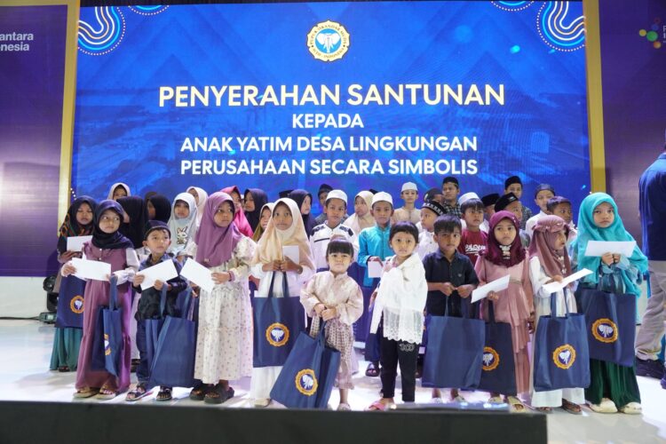 Refleksi Akhir Tahun 2025: PT PIM Santuni 700 Anak Yatim