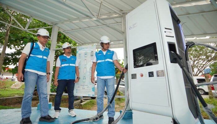 PLN UID Sumut Sediakan 81 Unit SPKLU Sambut Libur Tahun Baru