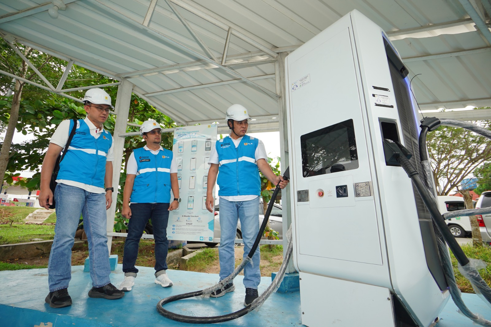 PLN UID Sumut Sediakan 81 Unit SPKLU Sambut Libur Tahun Baru