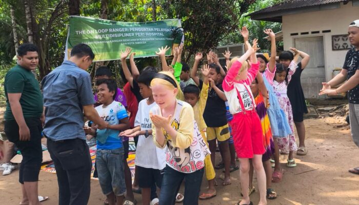 USU Peduli Adakan Pendampingan Psikososial Bagi Warga Terdampak Banjir Dan Longsor Di Tukka