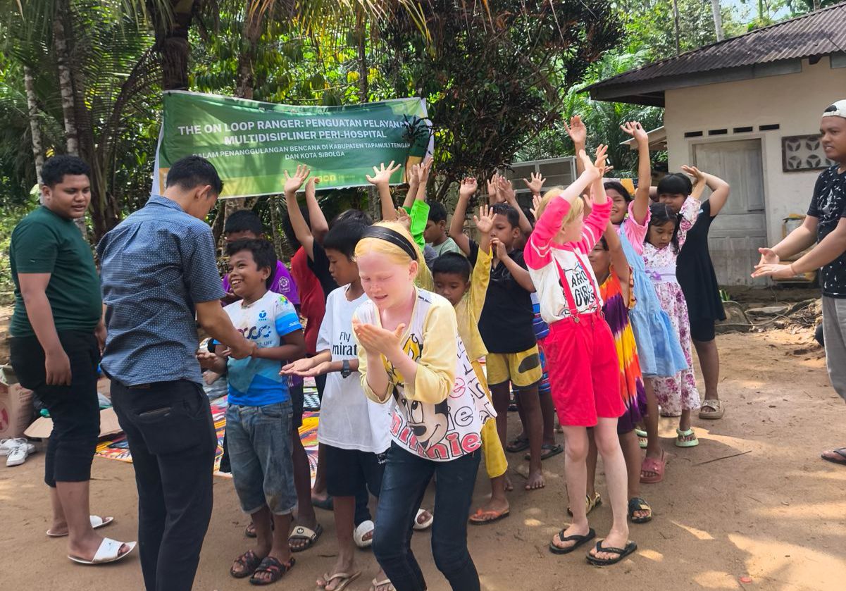 USU Peduli Adakan Pendampingan Psikososial Bagi Warga Terdampak Banjir Dan Longsor Di Tukka