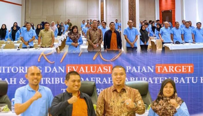 Raker Monitoring Evaluasi Capaian Pajak/Retribusi Daerah