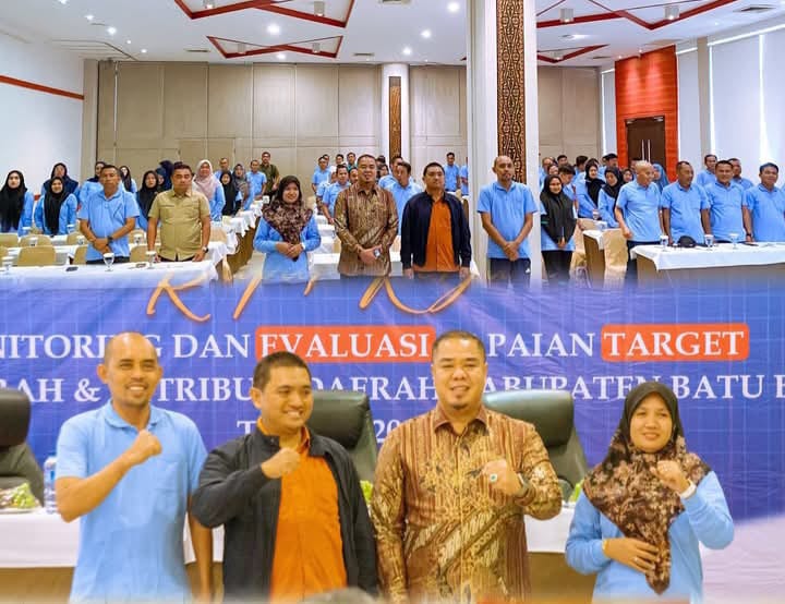 Raker Monitoring Evaluasi Capaian Pajak/Retribusi Daerah