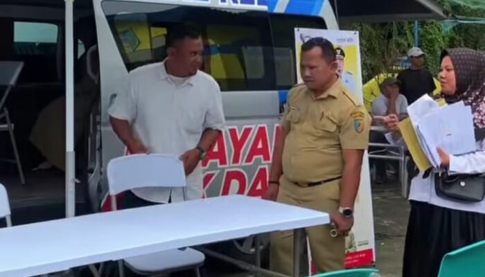 Bapenda Batubara Berlayar Di Nibung Hangus