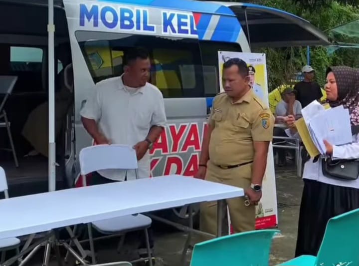 Bapenda Batubara Berlayar Di Nibung Hangus