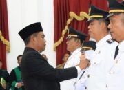 137 Pejabat Dilantik, Bupati Sergai Pastikan Tanpa Transaksi