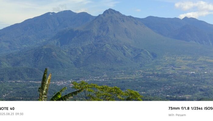 Peringatan Siaga! Gunung Bur Ni Telong Aceh Naik Level, Hindari Area Kawah 4 Km
