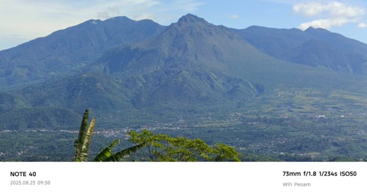 Peringatan Siaga! Gunung Bur Ni Telong Aceh Naik Level, Hindari Area Kawah 4 Km
