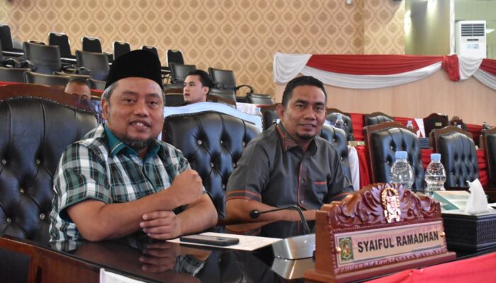 Rekomposisi Fraksi PKS DPRD Medan, Syaiful Ramadhan: Kader PKS Harus Siap Memimpin Dan Dipimpin