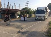 Jembatan Jalan Banda Aceh–Medan Di Aceh Utara Terancam Ambruk