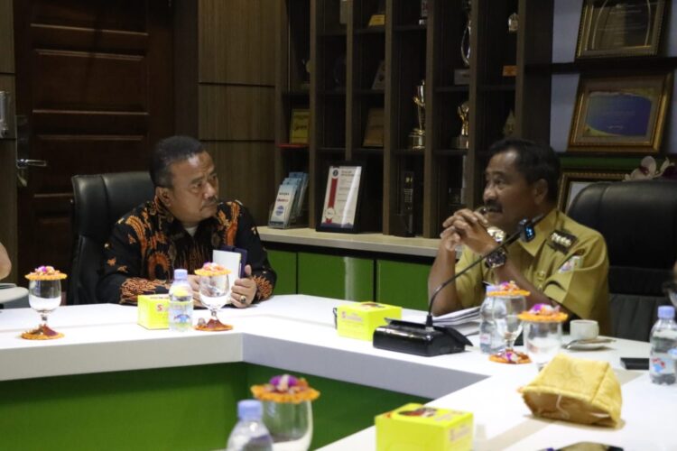 Pemko Binjai Ikuti RUPS Luar Biasa PT Bank Sumut Tahun 2025