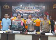 Rilis Akhir Tahun, Polres Aceh Singkil Ungkap 5 Kasus Selama Oktober-Desember