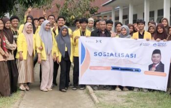 FH UNA Perkuat Kesadaran Hukum Dan Demokrasi Pemilih Pemula