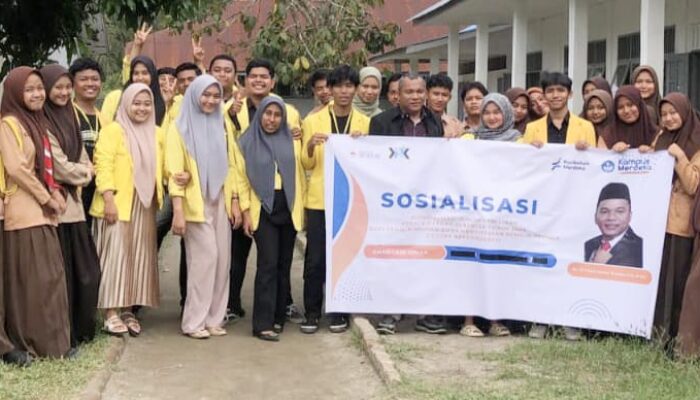 FH UNA Perkuat Kesadaran Hukum Dan Demokrasi Pemilih Pemula