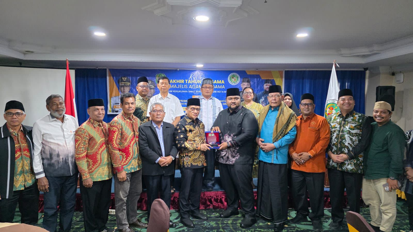 FKUB Kota Medan Siap Hadir Cegah Konflik Perbedaan Keyakinan