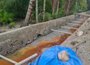Dikerjakan Asal Jadi, Proyek Saluran Drainase Rp4,25 Miliar Baru Dibangun Di Trumon Telah Rusak