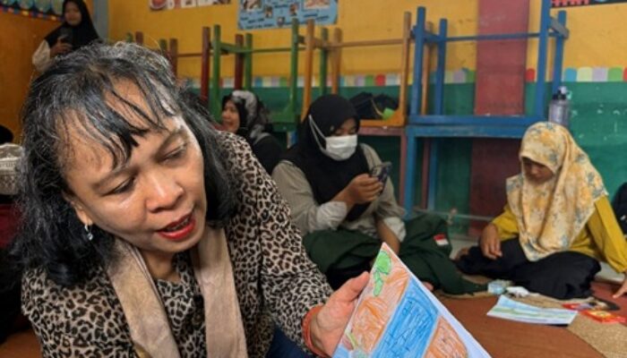 Satgas USU Peduli Hadirkan Ruang Aman Psikososial Bagi Penyintas Banjir Langkat