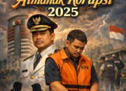 Prahara Topan, Bobby dan Almanak Korupsi 2025