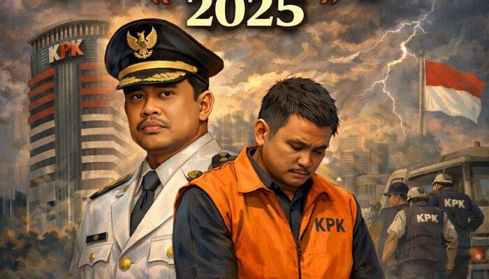 Prahara Topan, Bobby dan Almanak Korupsi 2025