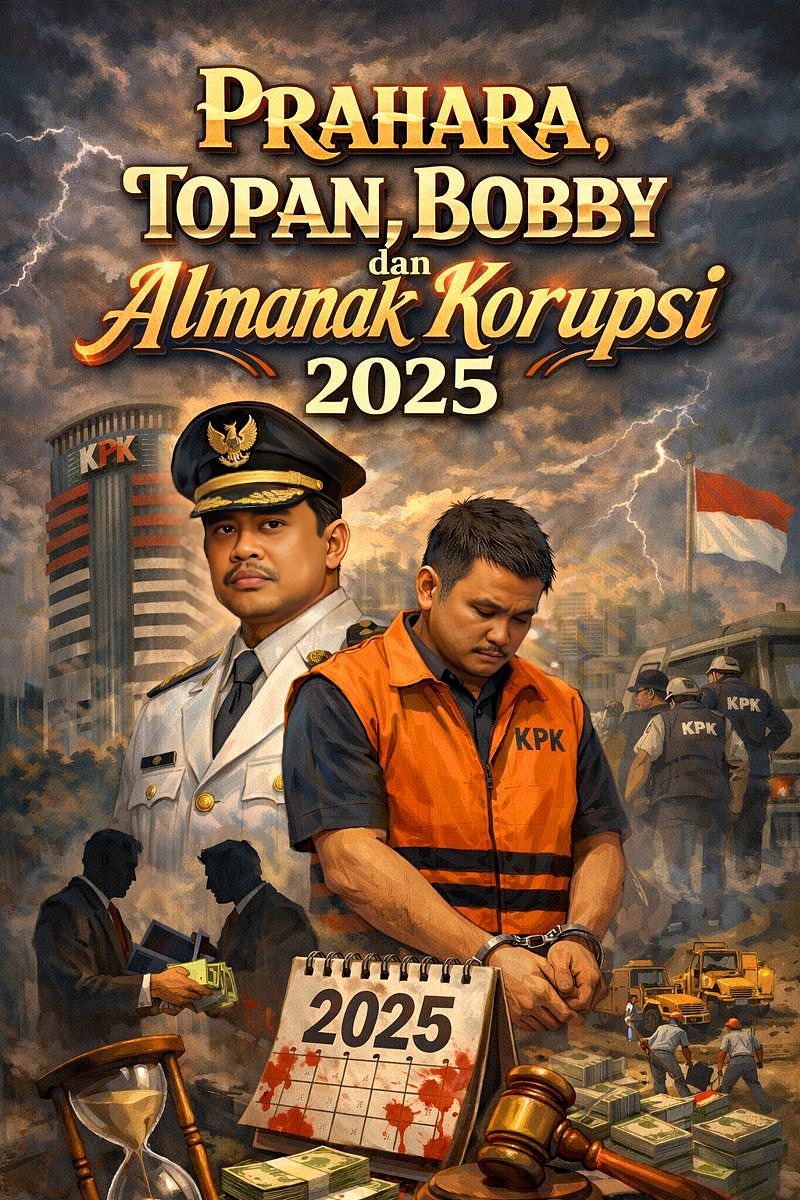 Prahara Topan, Bobby dan Almanak Korupsi 2025