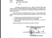 Dua Kali Minta Laporan, Pemko Tak Gubris DPRD Tebingtinggi