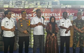 Kejari Binjai Kawal Penyaluran Bantuan Pemerintah Pusat Bagi Warga Terdampak Banjir