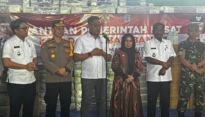 Kejari Binjai Kawal Penyaluran Bantuan Pemerintah Pusat Bagi Warga Terdampak Banjir